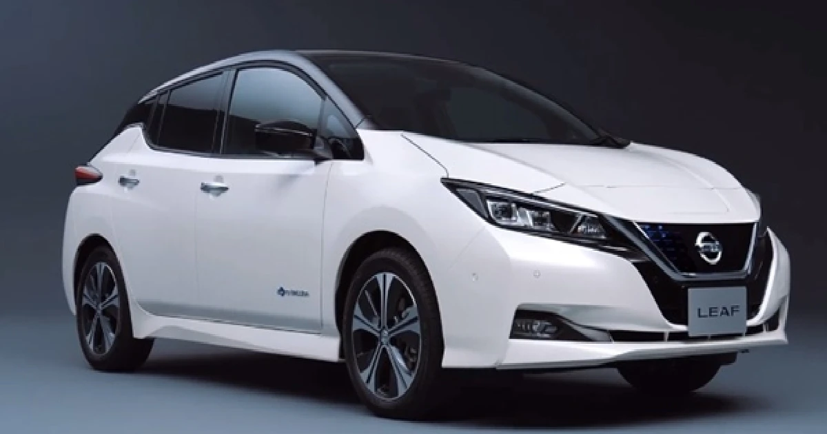 Nissan-Leaf