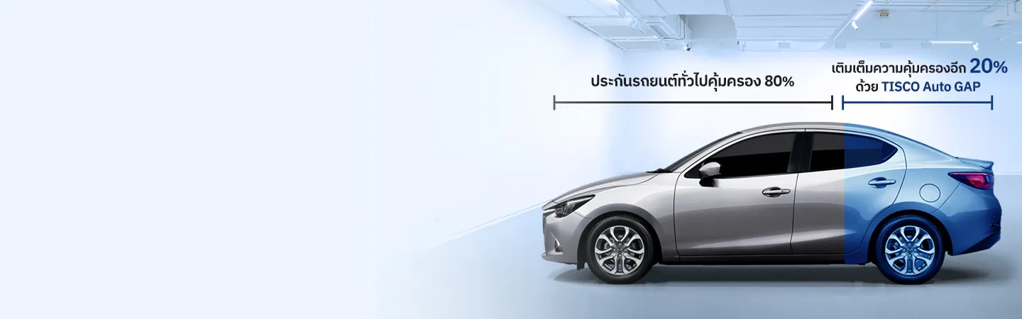 Auto Gap 1440.450 ประกันส่วนต่างมูลค่ารถ