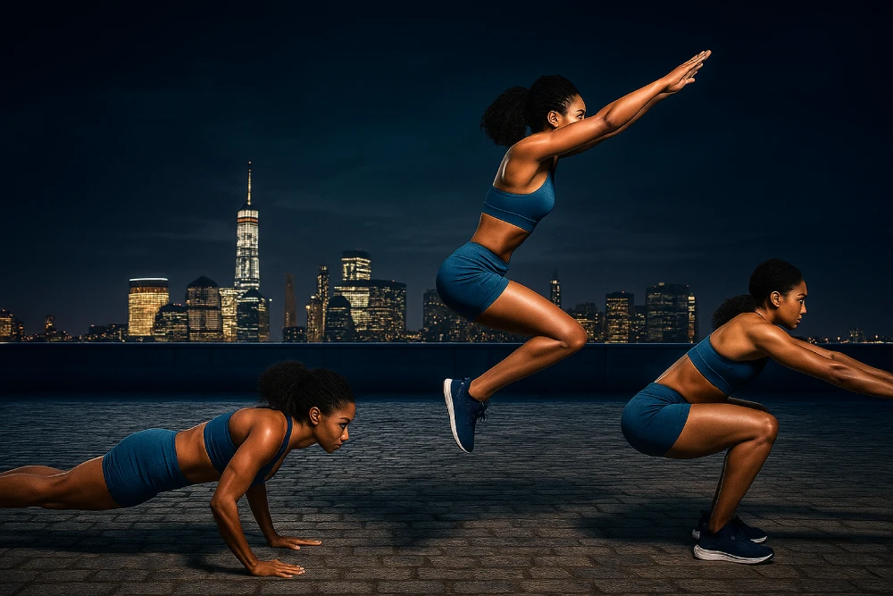 Burpee Hyrox Burpee