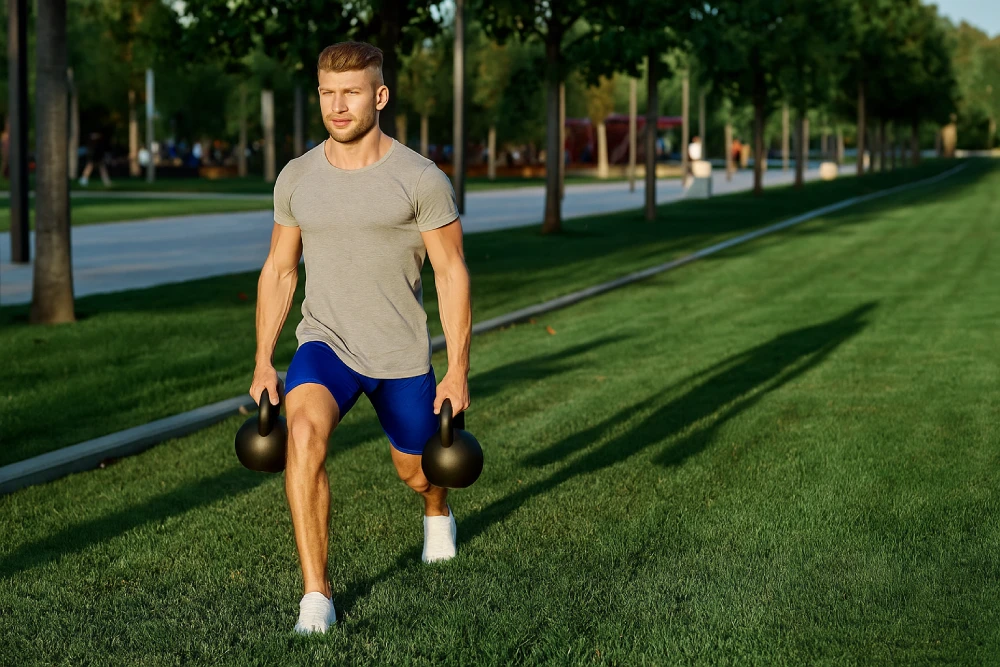 hyrox Farmer's Carry