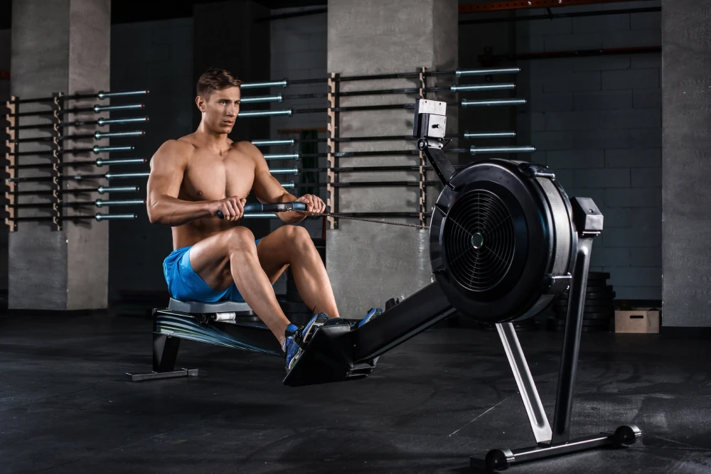 Hyrox rowing Hyrox rowing
