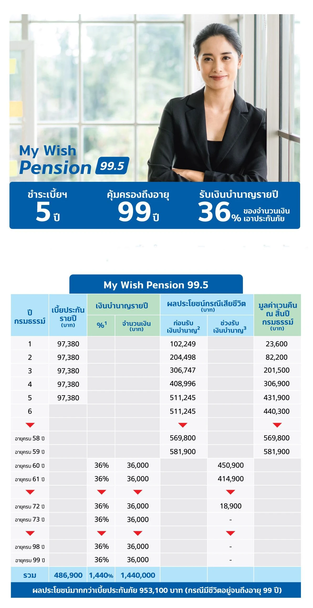 My Wish Pension 2