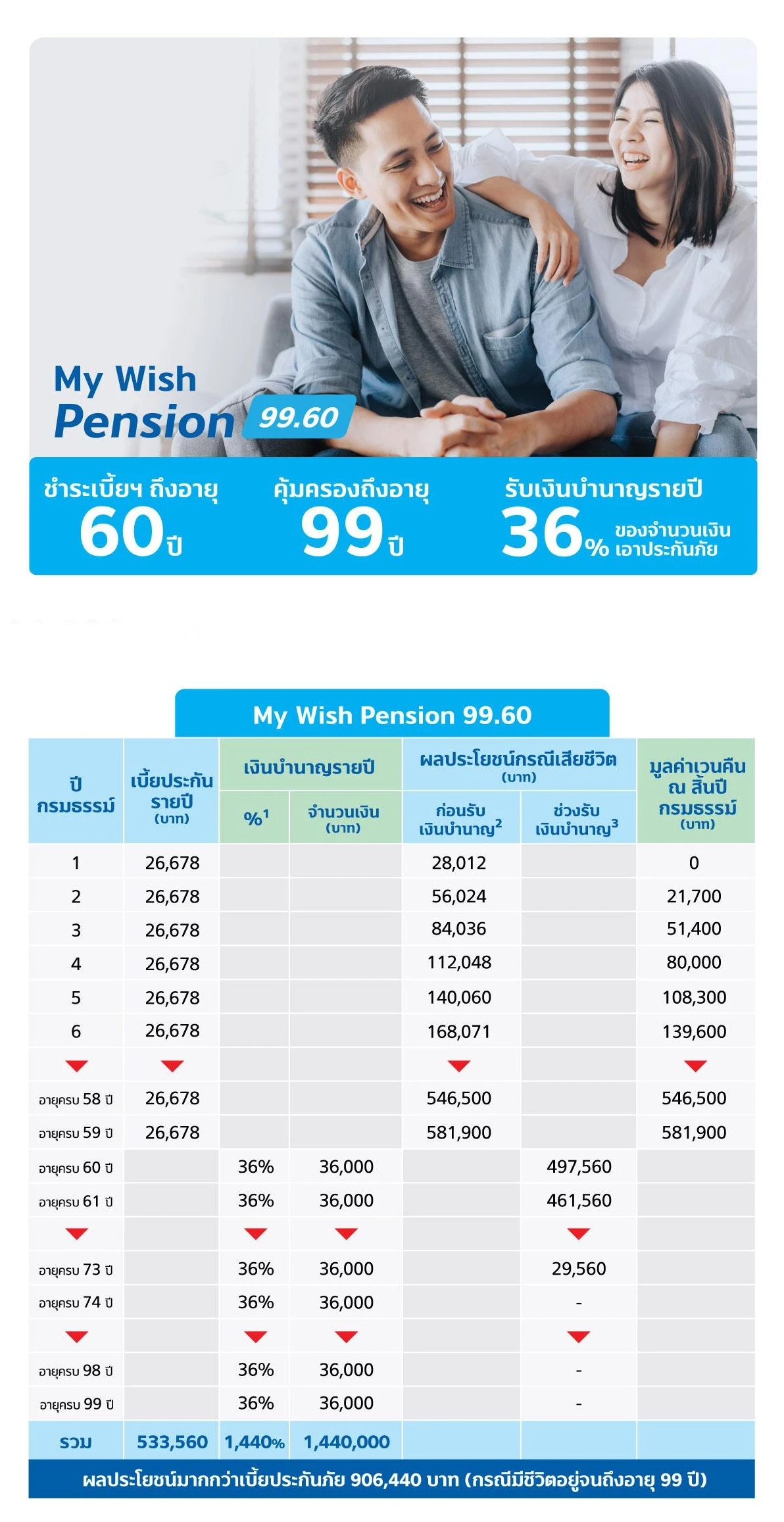 My Wish Pension 3