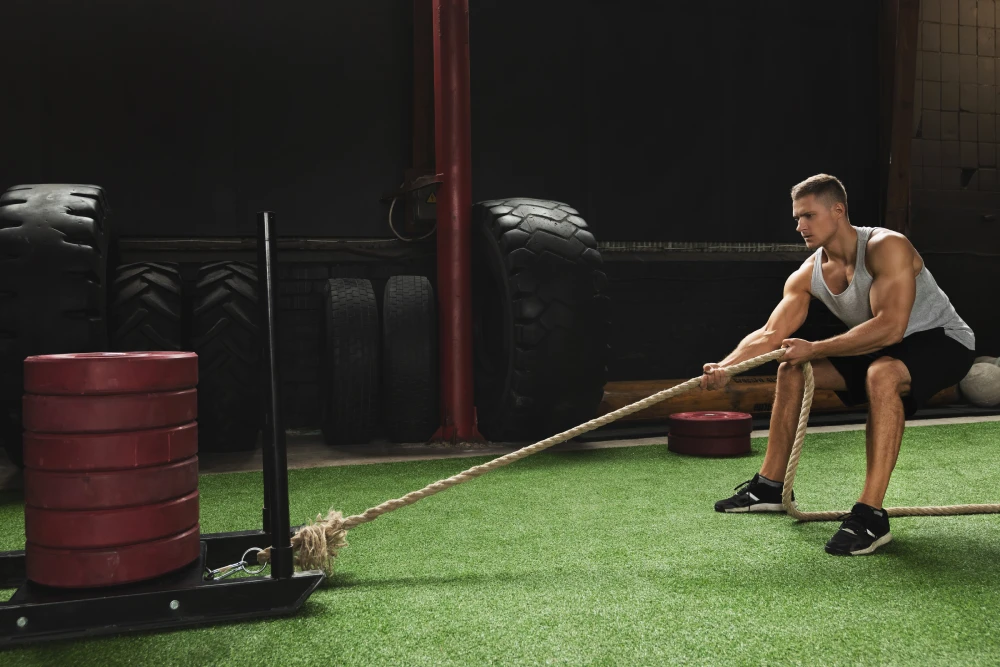 Sled Pull Sled Pull