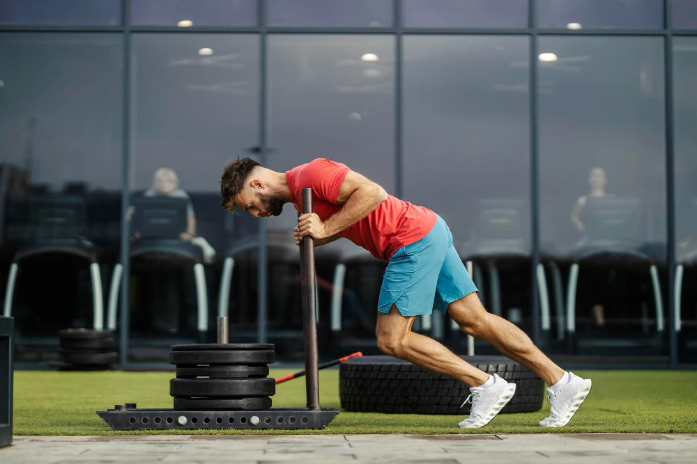Sled Push Sled Push