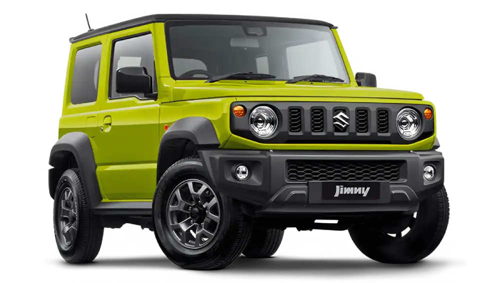 Suzuki jimny 1 Suzuki jimny