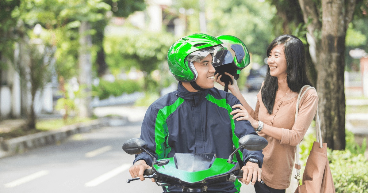 commercial motorcycle ประกันมอเตอร์ไซค์ delivery