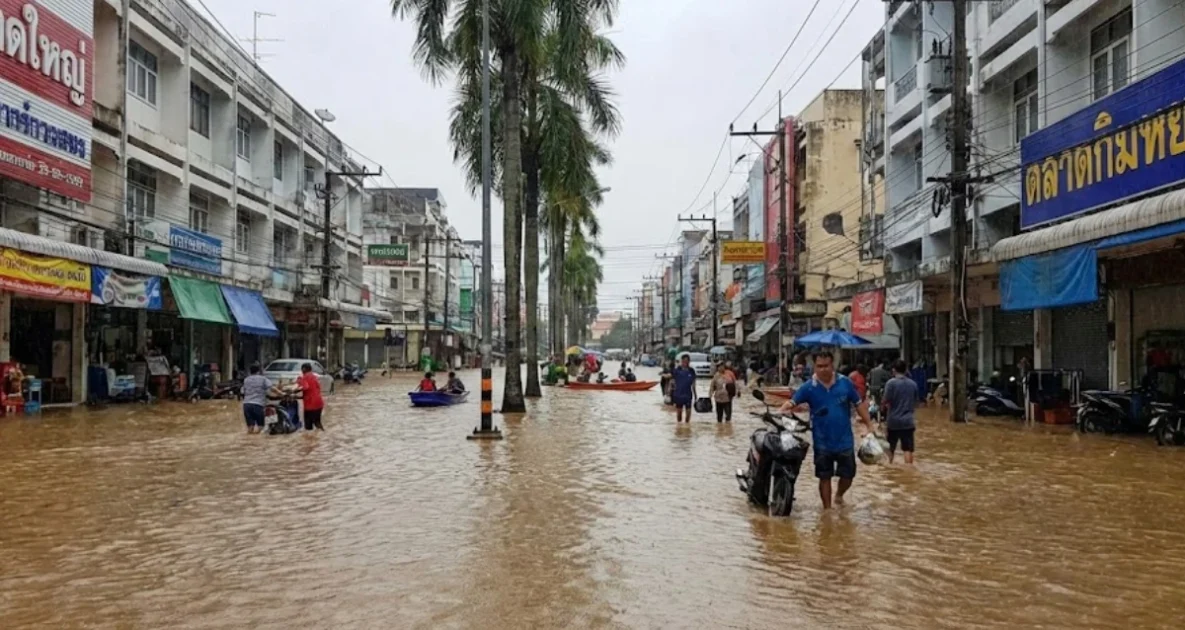 น้ำท่วม1