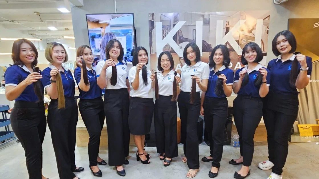 บริจาคเส้นผม