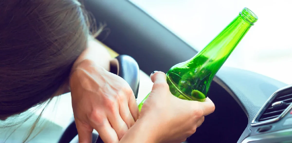 เมาแล้วขับรถ